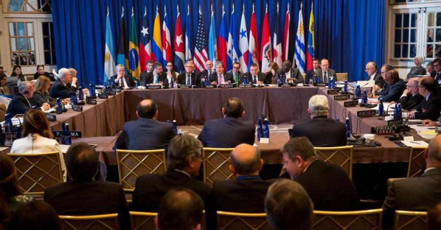 Países del TIAR imponen más presión al gobierno de Venezuela