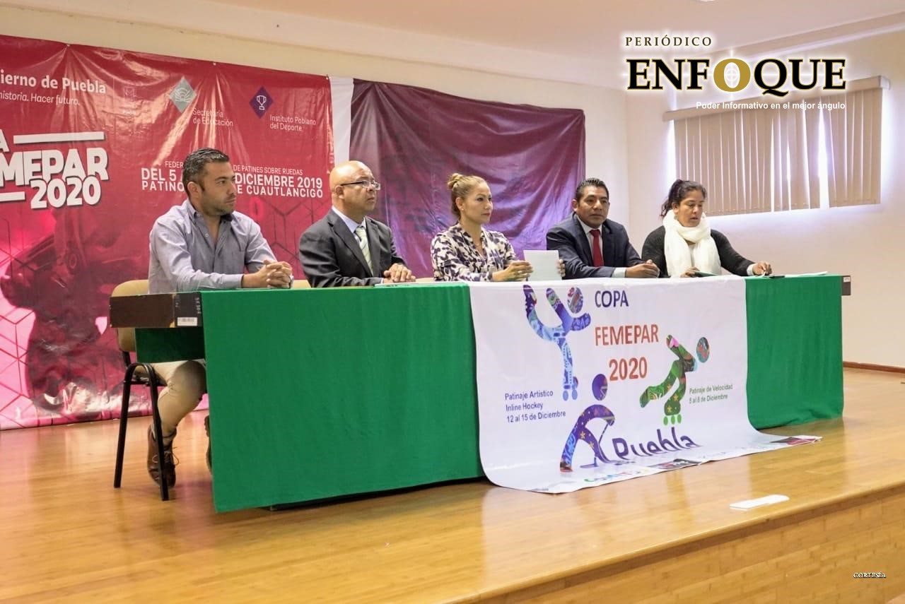 Revivirán el Velódromo de Cuautlancingo con la Copa Nacional de Patinaje 