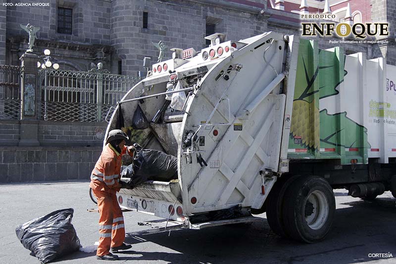 Servicio de Limpia suspende actividades 12, 25 y 31 de Diciembre de 2019