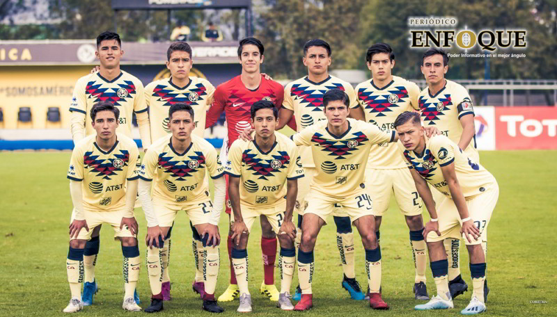 América, apenado por el video de sus juveniles de #ElVioladorEresTu
