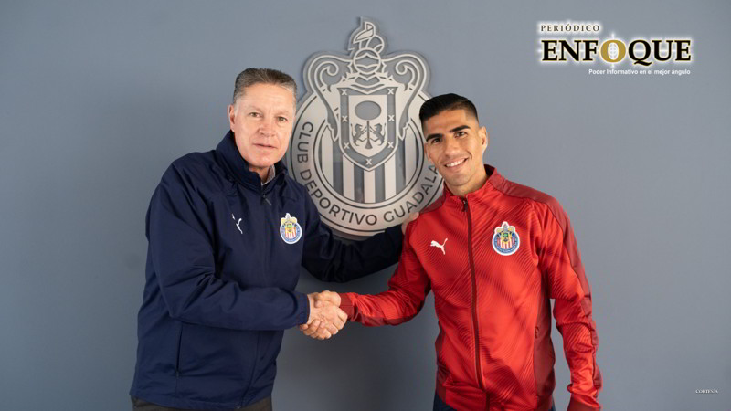 Javier Madueña, segundo refuerzo de las #Chivas2020 (VIDEO) 