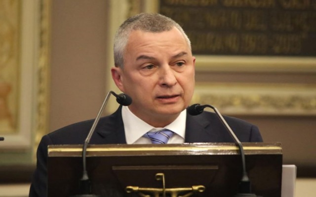 Víctor Carrancá presentó su renuncia como fiscal General del Estado