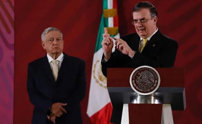 AMLO recibe hoy a fiscal general de EU: Ebrard