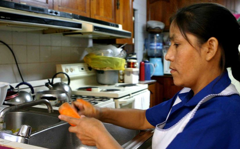 Más de 11 mil trabajadoras del hogar han sido afiliadas al IMSS en ocho meses: Zoé Robledo