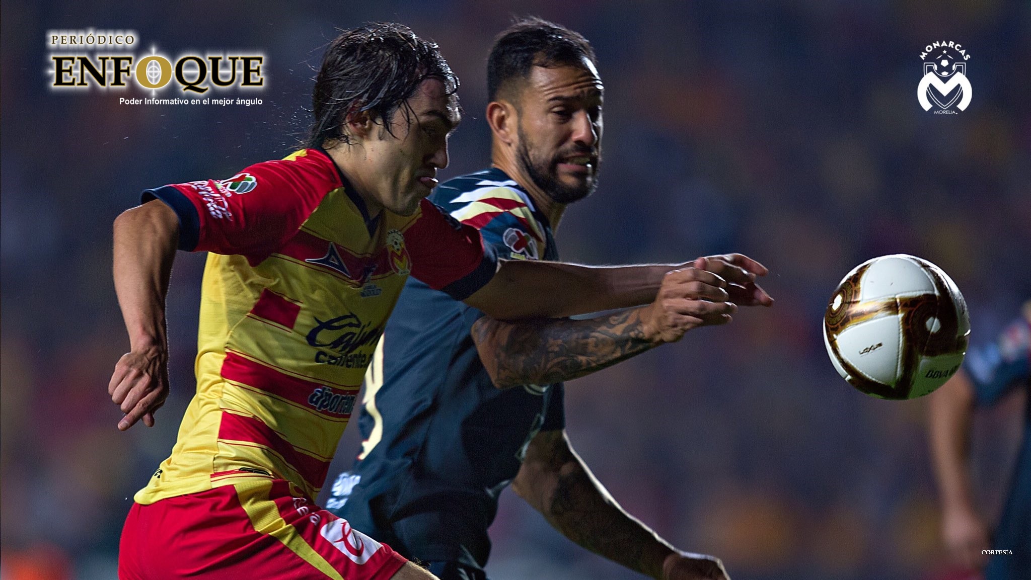 Morelia dejó sobre las cuerdas al América