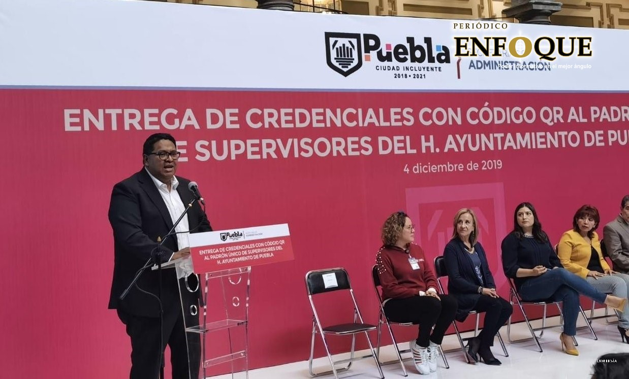 Credencializan a 250 supervisores municipales para evitar actos de corrupción (Video)