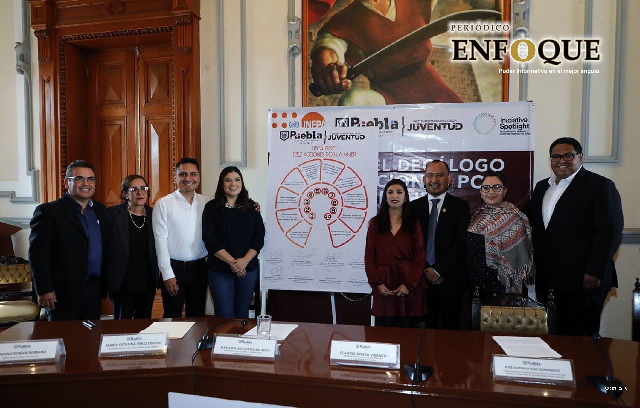 Comuna firma decálogo para garantizar espacios libre de violencia (Fotos)