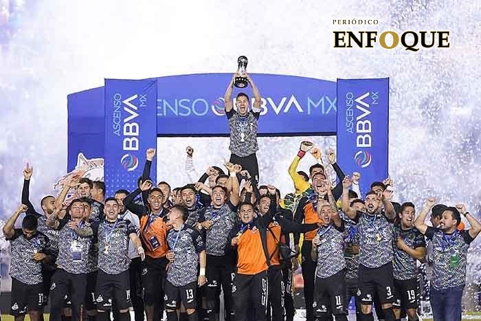 Con dos poblanos, Alebrijes se coronó campeón en el Ascenso MX (VIDEO) 