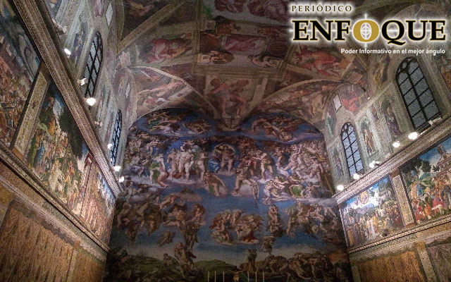Empresarios estiman aumento en ventas por instalación de la Capilla Sixtina