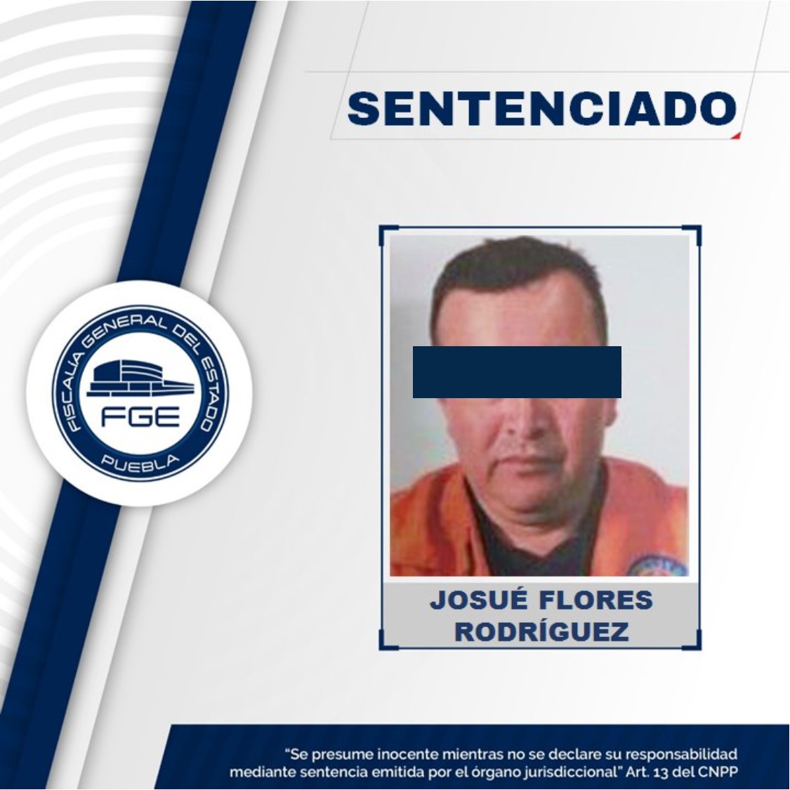 Sentencia contra elemento de Protección Civil de Amozoc por extorsión