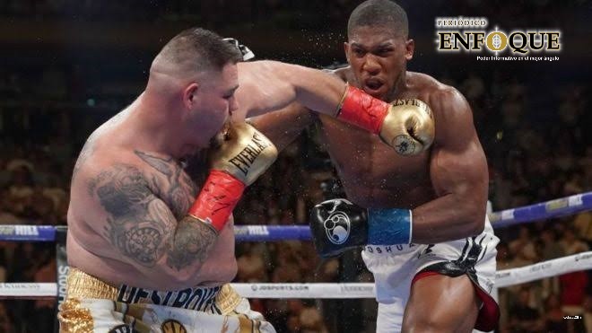 Andy Ruiz aceptó meses de fiesta previo a la revancha contra Anthony Joshua (VIDEO) 