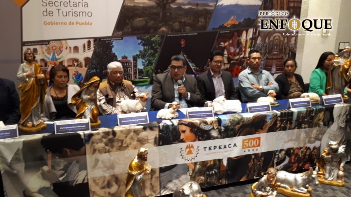 Alcalde de Tepeaca presenta la Feria Artesanal de Santiago Acatlán 2019 (Fotos, reportaje) 