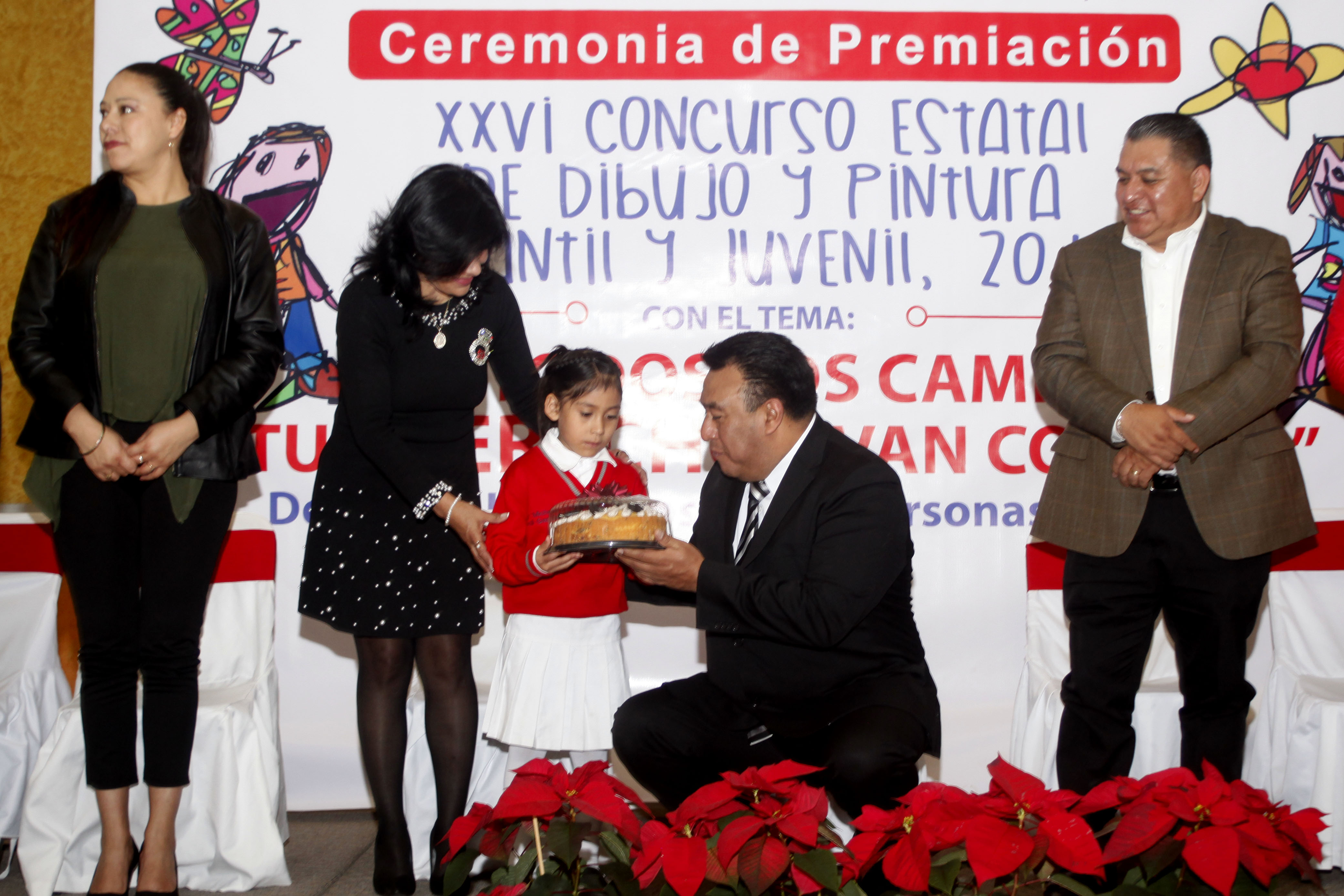 Premia COESPO a ganadores del XXVI Concurso Estatal de Dibujo y Pintura 2019