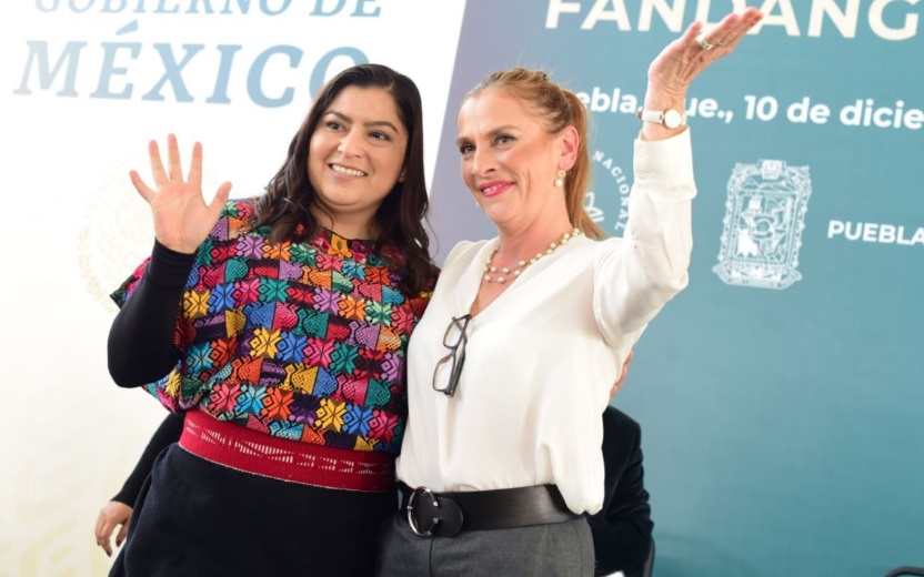 Gutiérrez Müller y Rivera Vivanco encabezan el #FandangoPorLaLectura en Bosques de San Sebastián