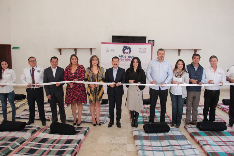 Abre sus puertas el Albergue Navideño de San Pedro Cholula  para indigentes
