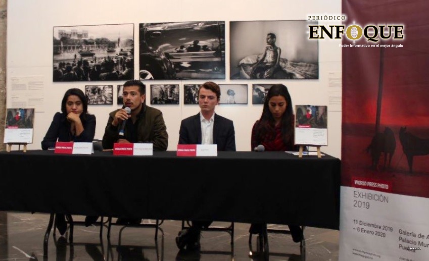 Llega a la Galería del Palacio Municipal de Puebla la exposición World Press Photo 2019