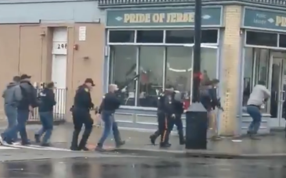 Reportan tiroteo en Nueva Jersey