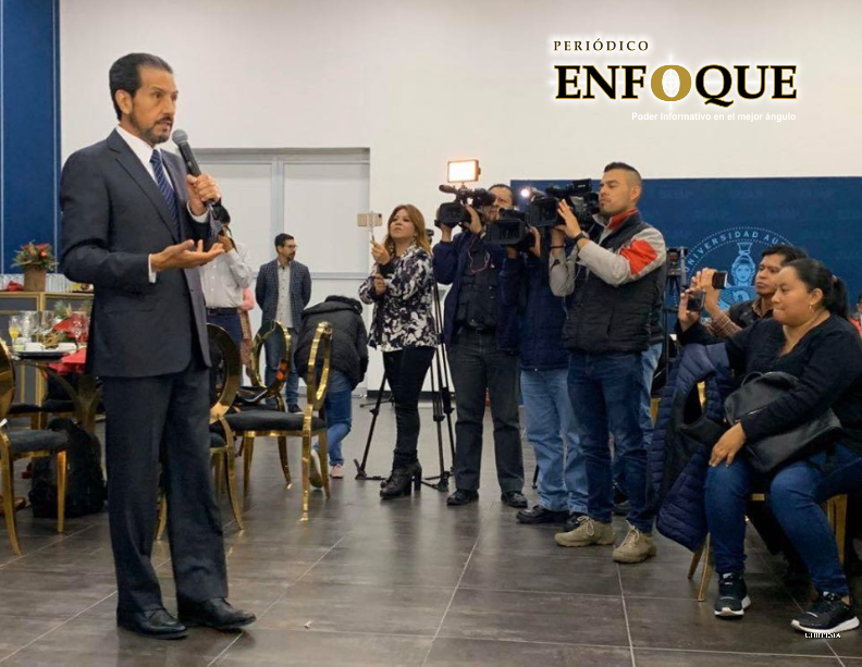 BUAP abierta a todas las auditorias siempre con apego a derecho: Esparza Ortiz