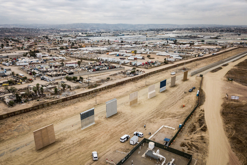 Juez de EU bloquea 3 mil 600 mdd para construcción del muro