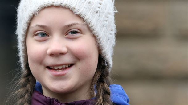 Greta Thunberg, 'sorprendida' por ser la Persona del Año de TIME