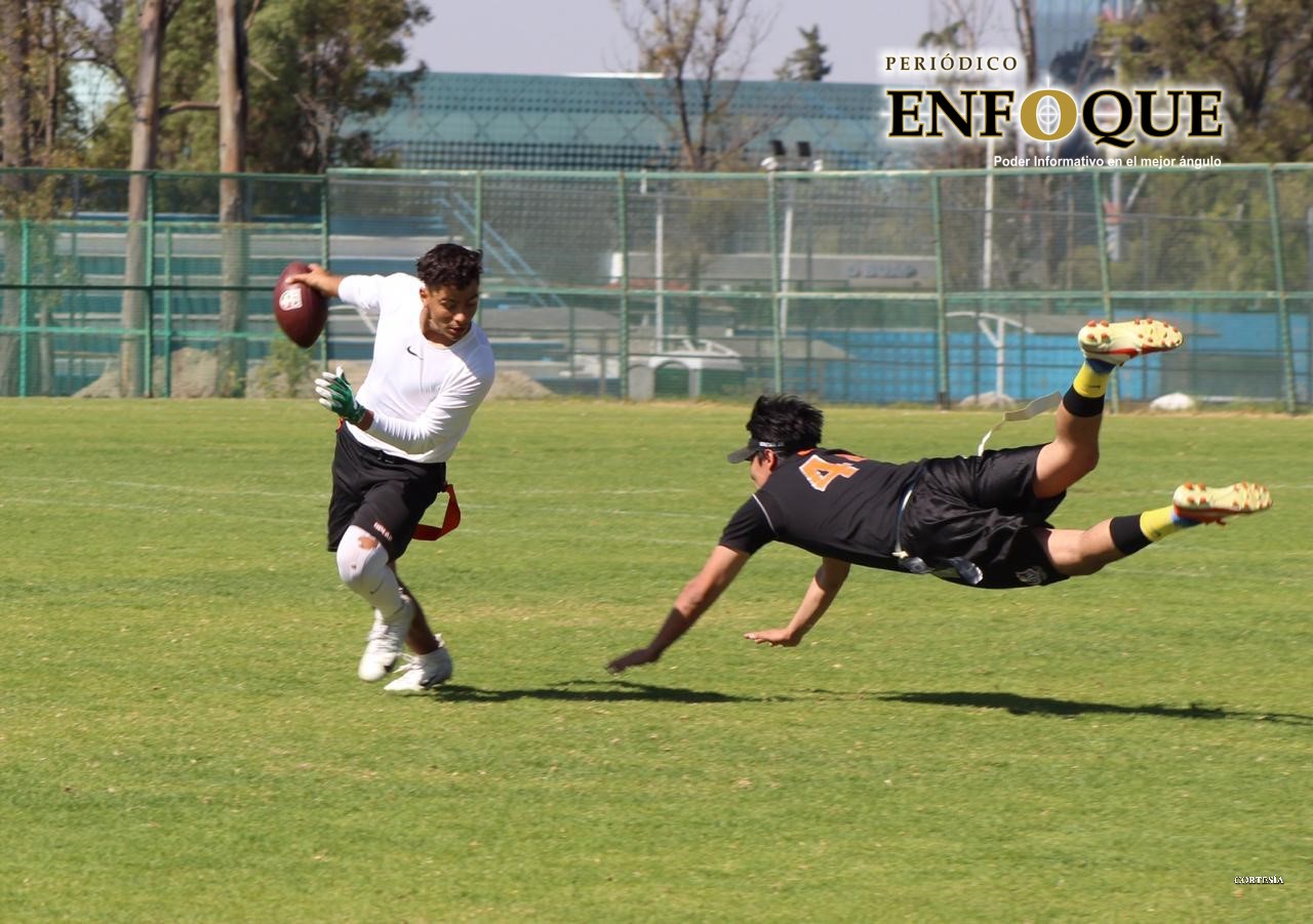 Puebla vivió su primer torneo de Tocho Bandera 'Turkey Tourney 2019'
