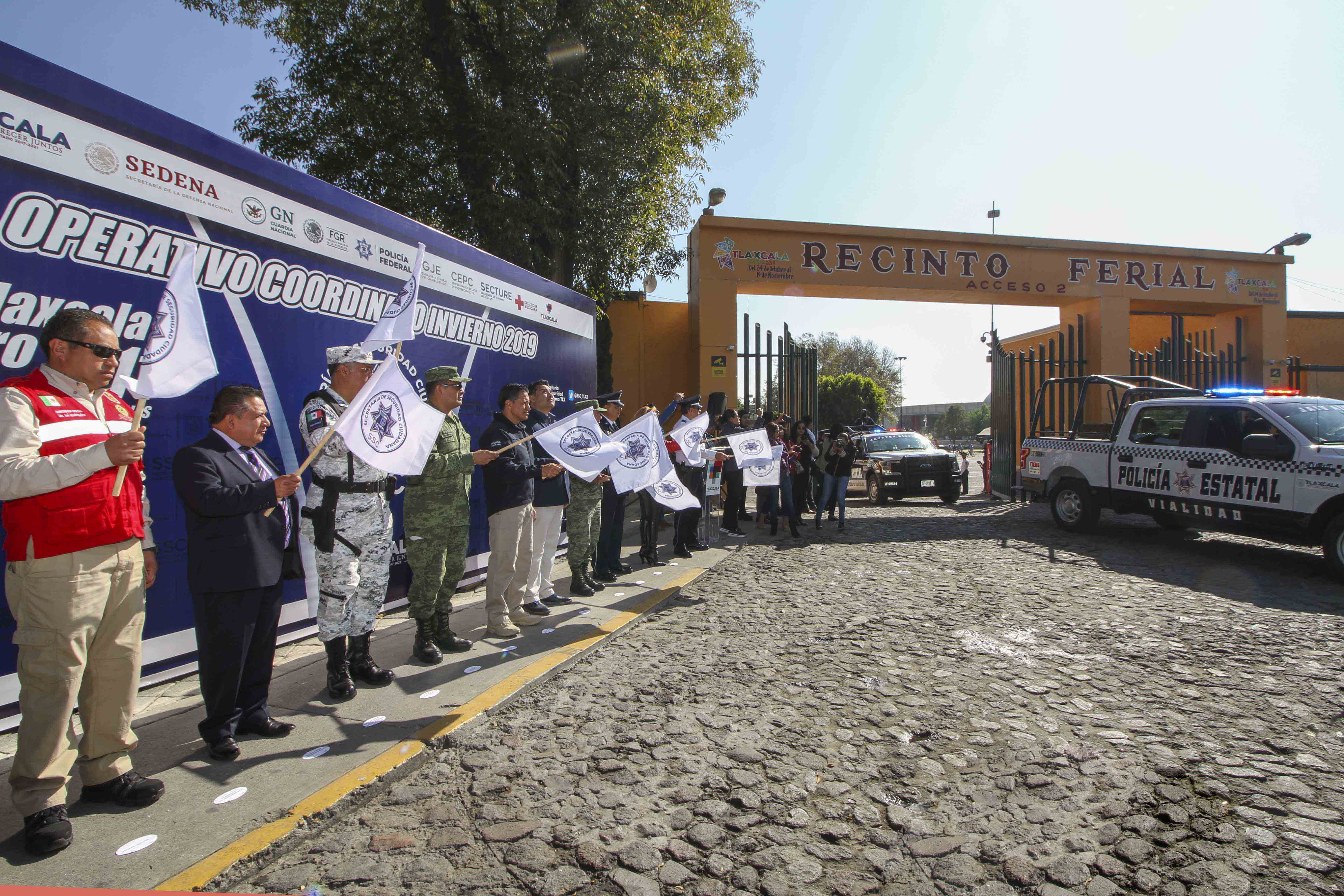 Inicia SSC operativo coordinado Invierno 2019 en Tlaxcala