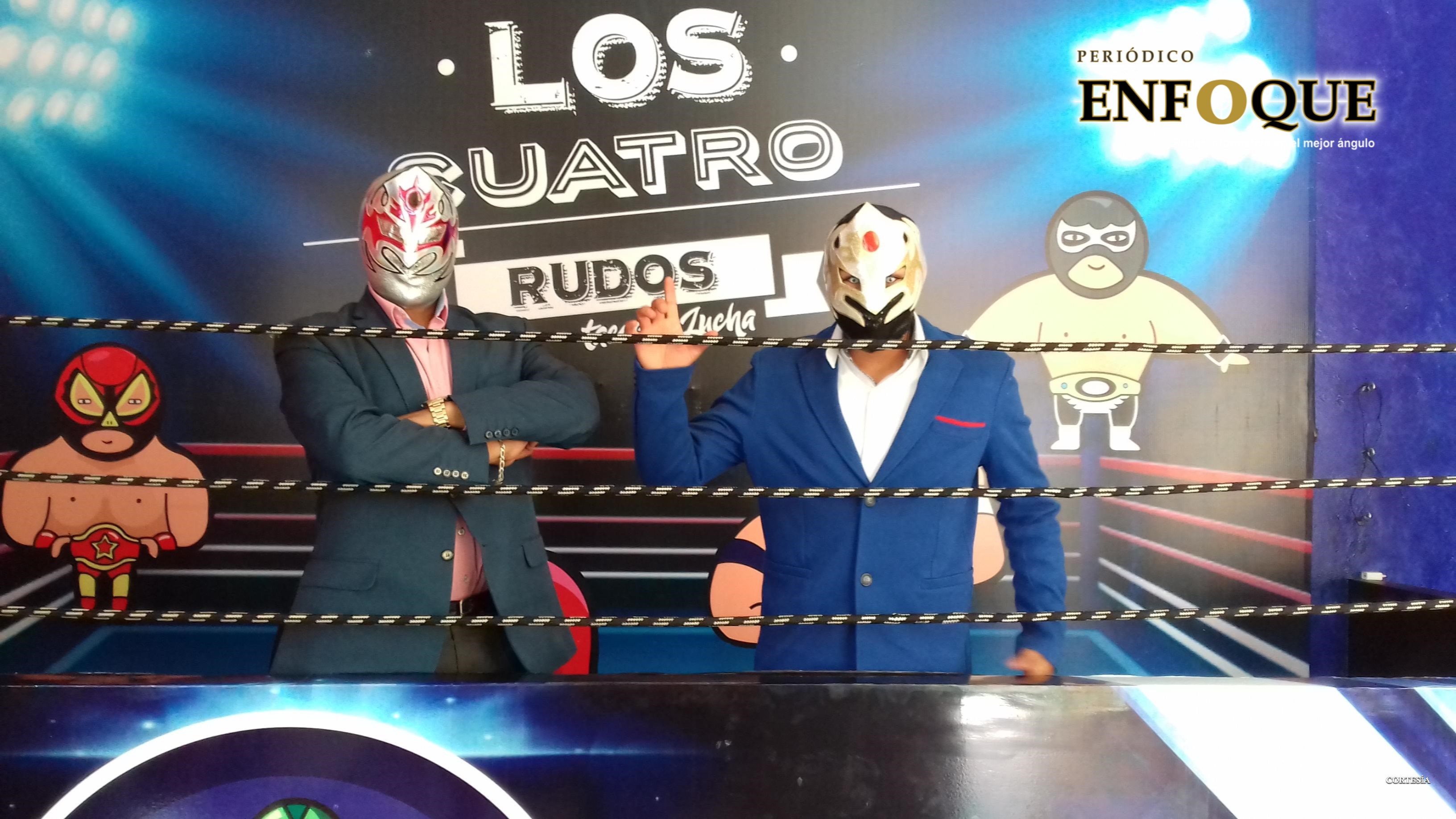 La Asociación Tlayatoani busca apoyar a jóvenes a través de la Lucha Libre 