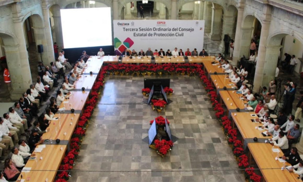 Protección civil en Oaxaca es una realidad, coinciden autoridades