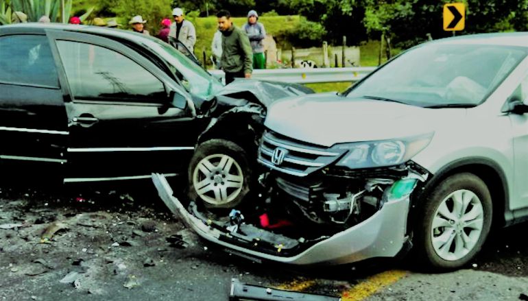 Accidentes viales aumentan hasta un 20% en temporada decembrina: AMIS