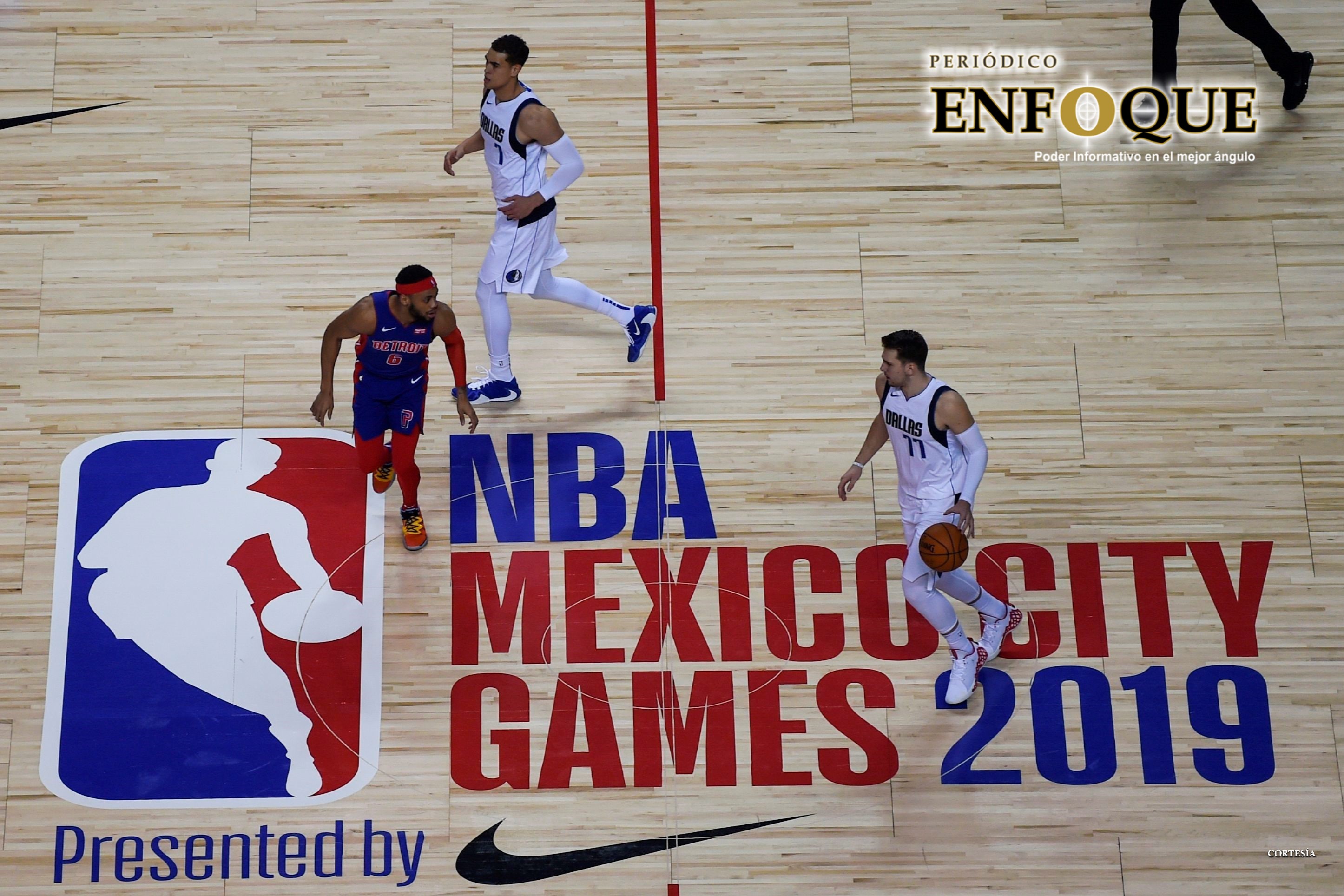 Histórico juego de NBA en México