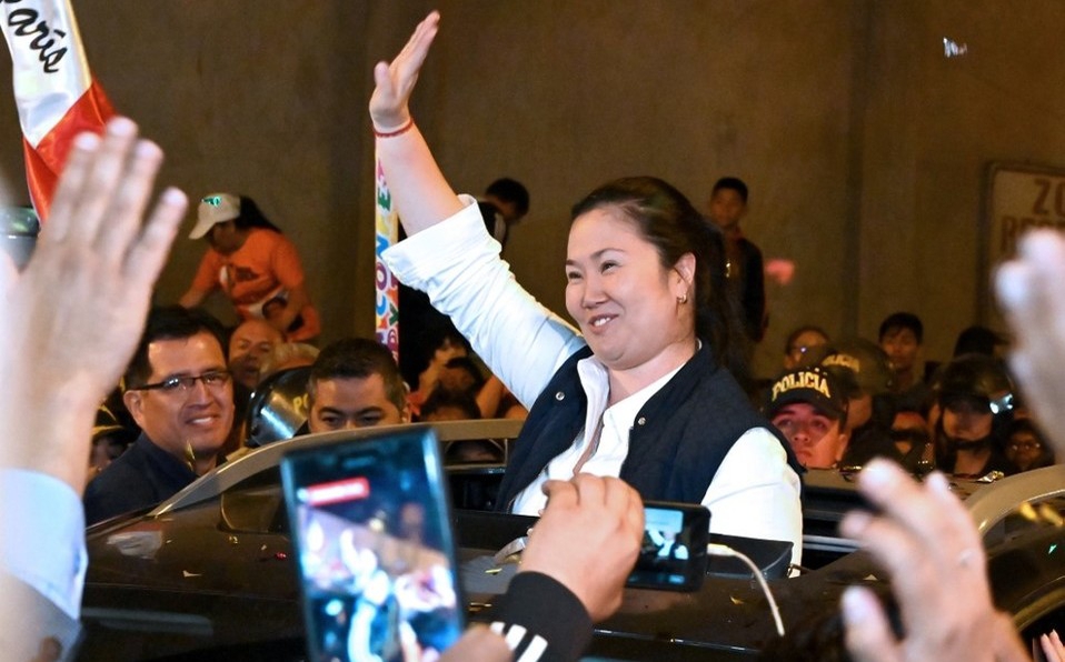 Prevén condena de 24 años contra Keiko Fujimori por corrupción