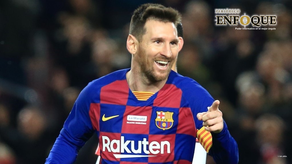 Por primera vez en su carrera, Messi es el deportista mejor pagado del mundo