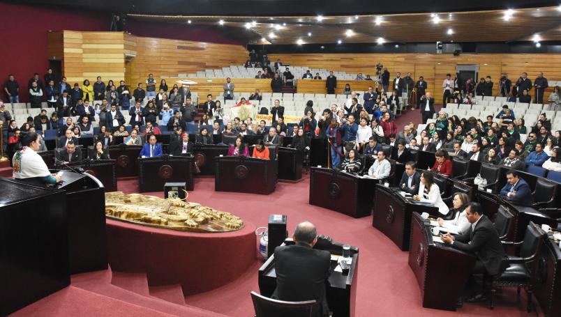 Morena inicia proceso a diputados de Hidalgo que votaron contra despenalización del aborto