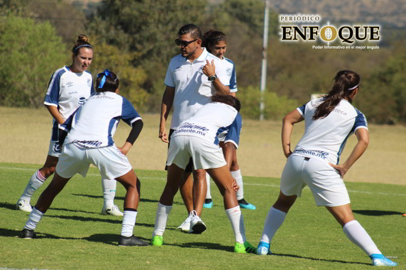 Puebla Femenil perdió amistoso ante equipo varonil sub 15 