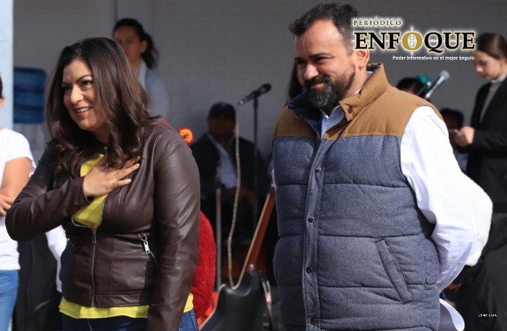 Inicia instalación de 73 Villas Navideñas para ambulantes en el Centro Histórico de Puebla