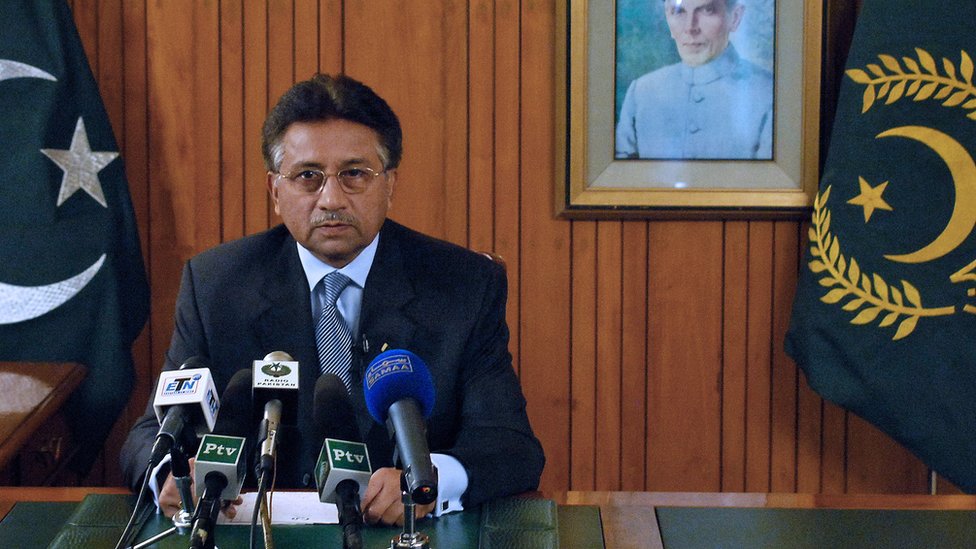 Condenan a muerte al expresidente de Pakistán, Pervez Musharraf