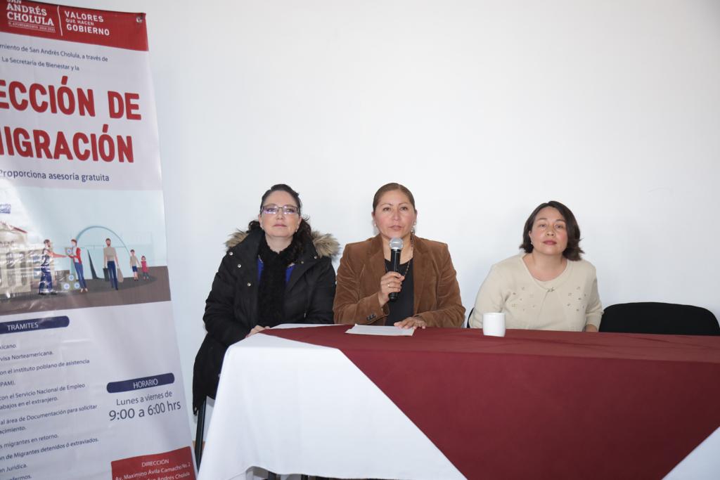 San Andrés Cholula discute el fenómeno migratorio en el Día Internacional del Migrante
