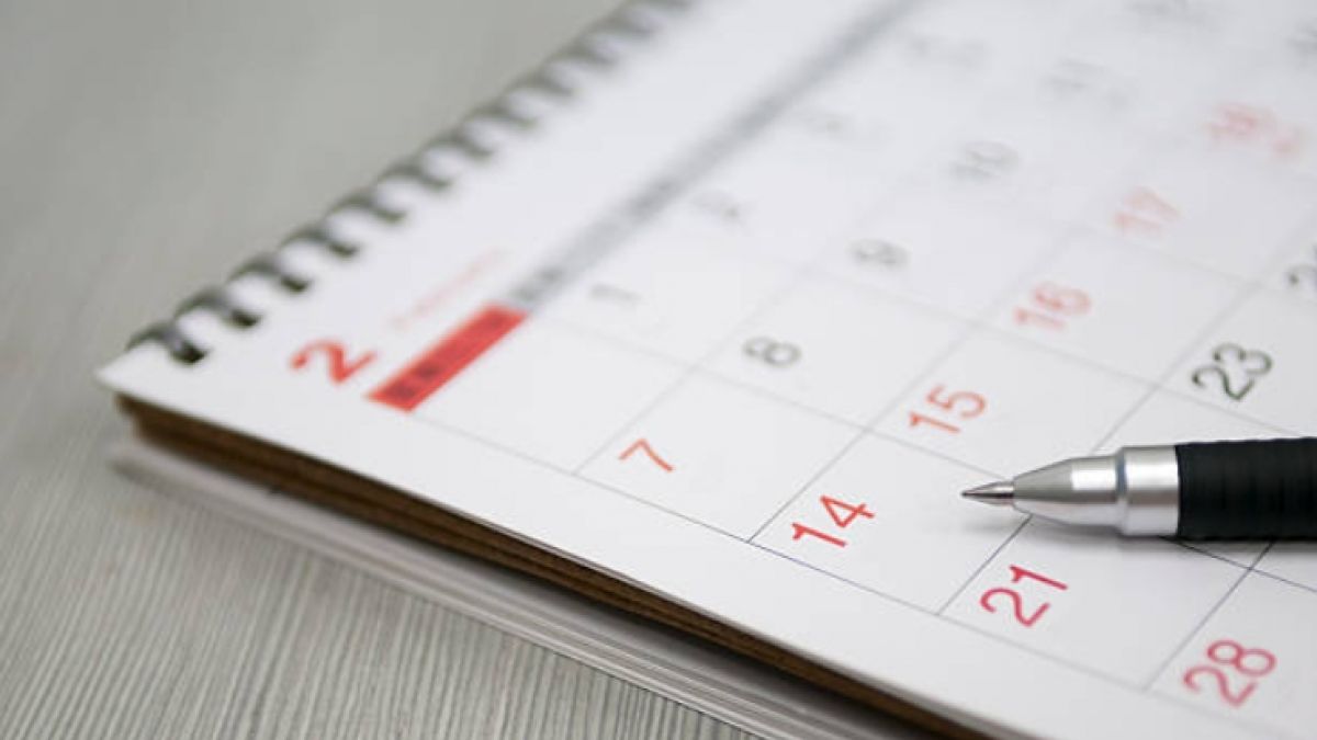 Calendario 2020 a detalle: 14 de febrero cae en viernes y 10 de mayo en domingo