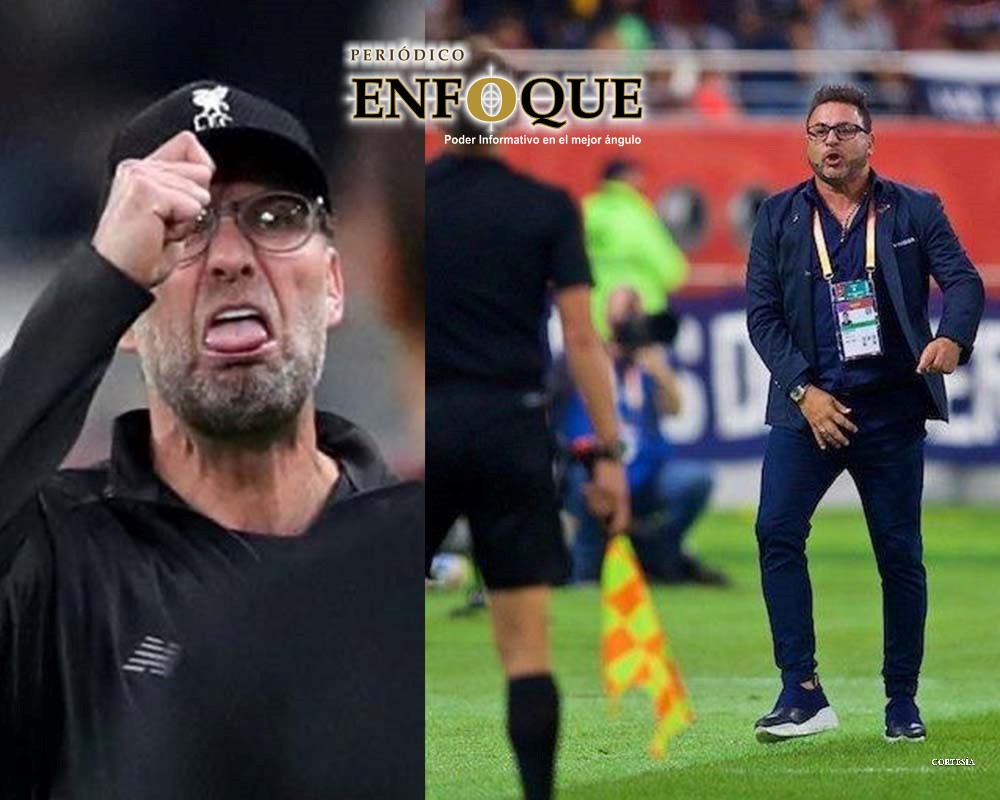 Mohamed y Klopp pelearon en la derrota del Monterrey ante Liverpool (Video) 