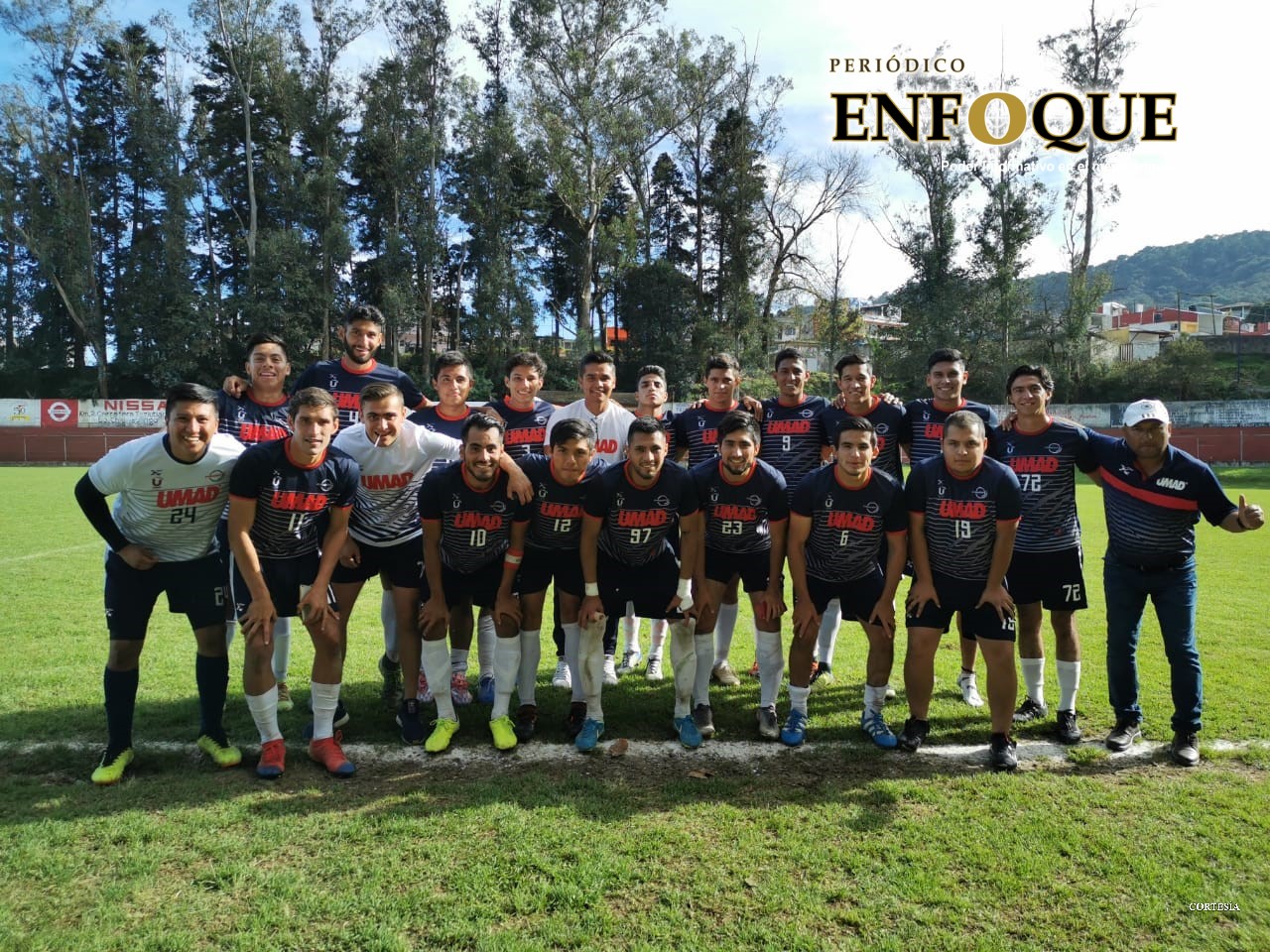 Tigres Blancos, imparables en fútbol de Conadeip