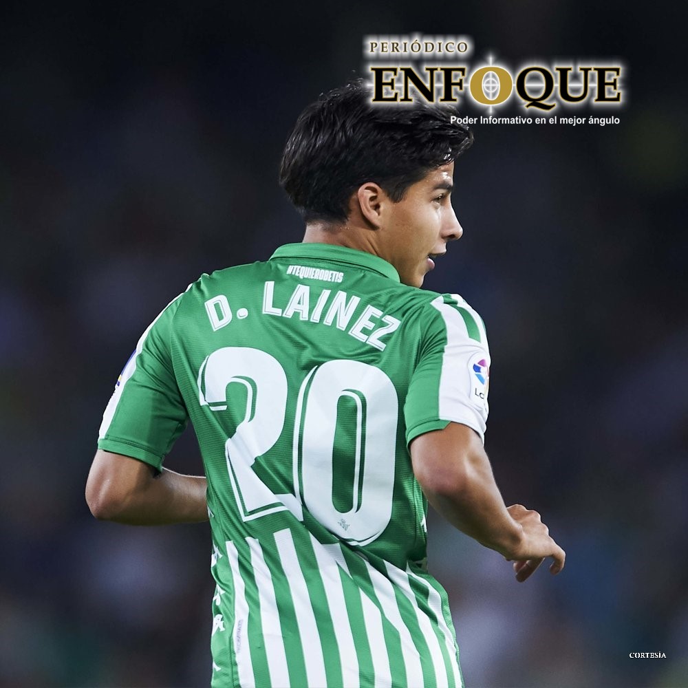 Diez meses después, Diego Lainez volvió a anotar con el Betis (Video) 