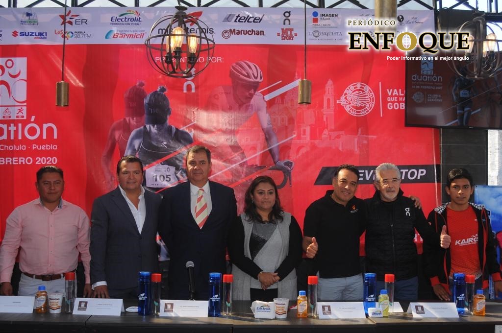 Anuncian el noveno Duatlón de San Andrés Cholula
