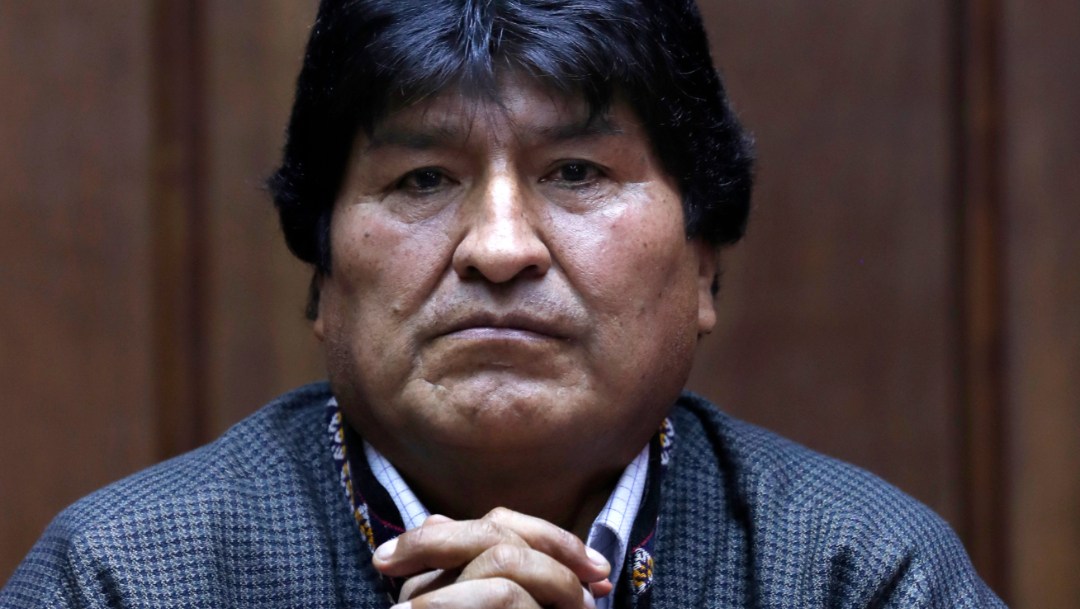 Legalmente sigo siendo presidente de Bolivia hasta enero de 2020: Evo