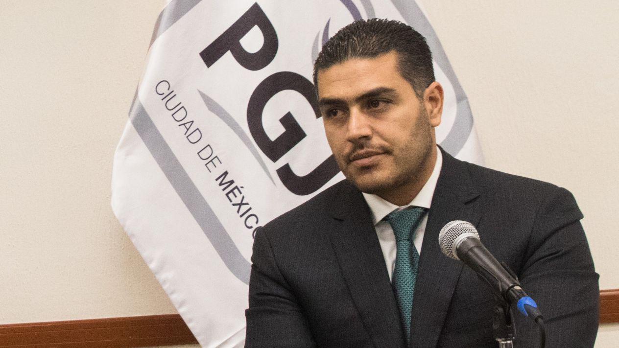 García Harfuch, secretario de Seguridad Ciudadana, niega vínculo con García Luna