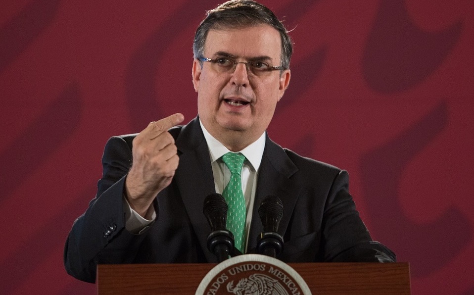 Aprobación del T-MEC iniciará nueva etapa de crecimiento para México: Ebrard