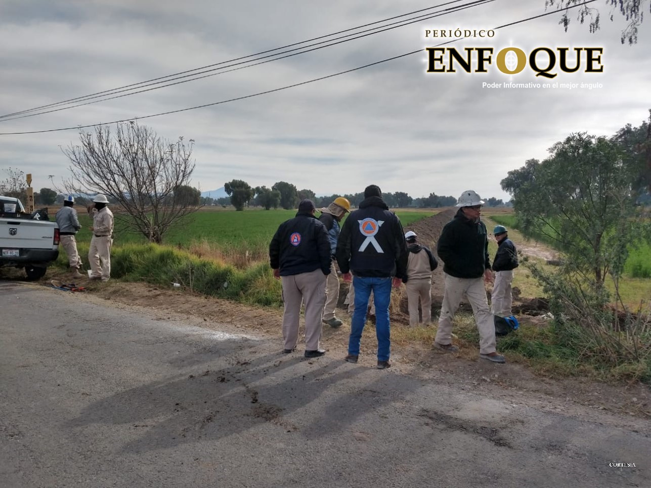 Atiende Protección Civil fugas de Gas LP en Tepeaca y Acatzingo