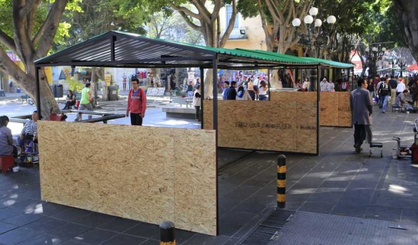 Registra 90% asignación de villas navideñas en el Centro Histórico de Puebla