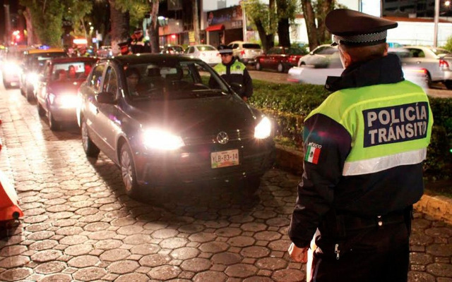 Anuncian operativos alcoholímetro en zona de Cholula para fiestas decembrinas