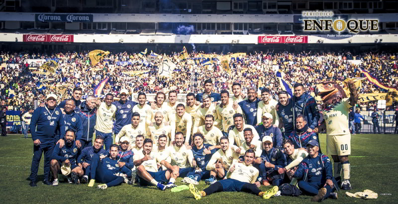 América tuvo entrenamiento a puerta abierta previo a la final (Video) 