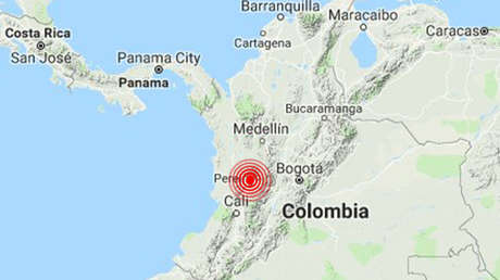 Sismo de 6.4 sacude varias regiones de Colombia